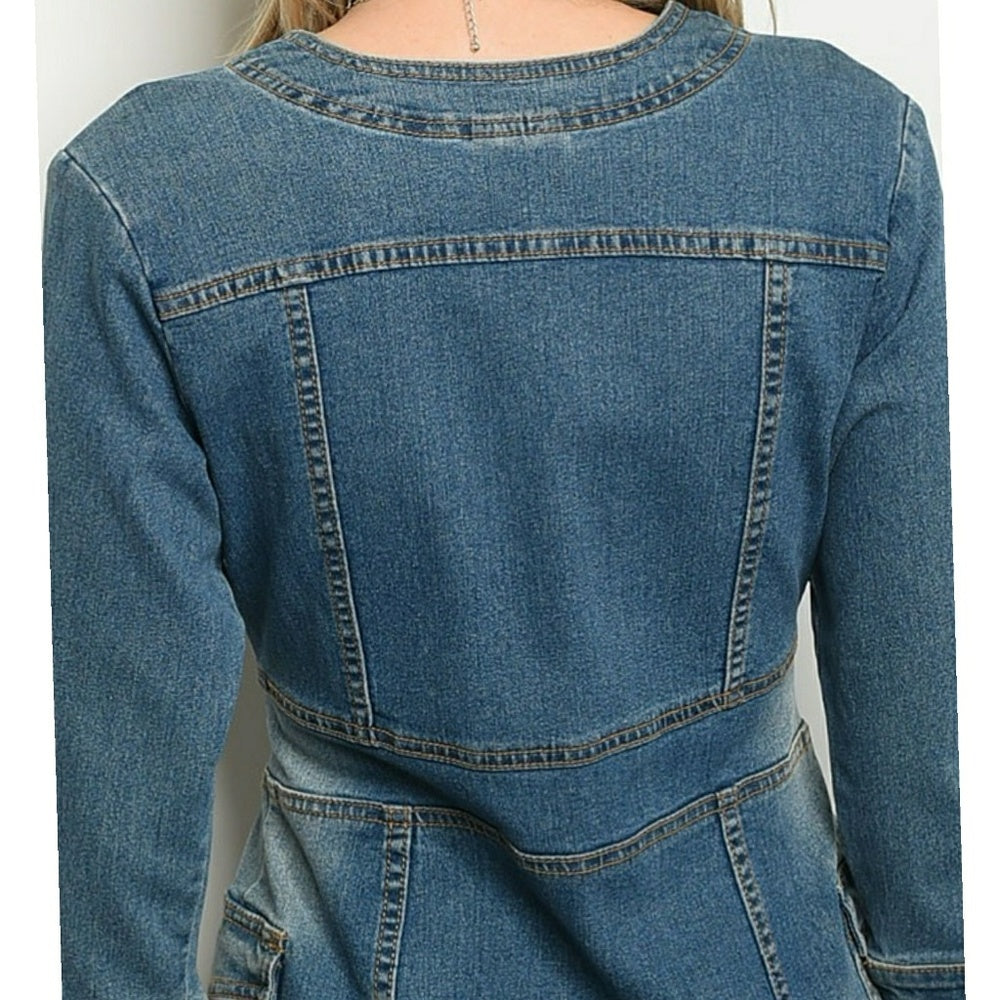 DARK DENIM DRESS