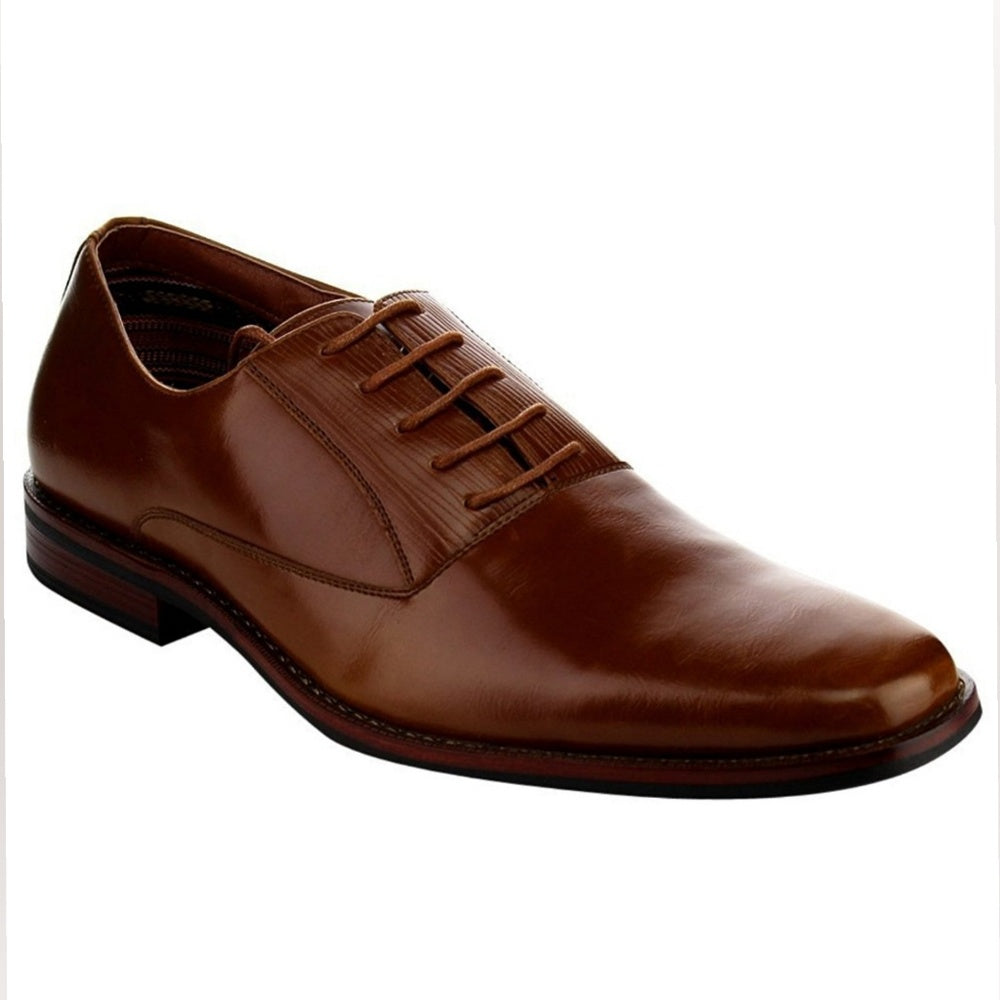 🚨Men's Casual Lace Up Dress Oxfords Color:BROWN