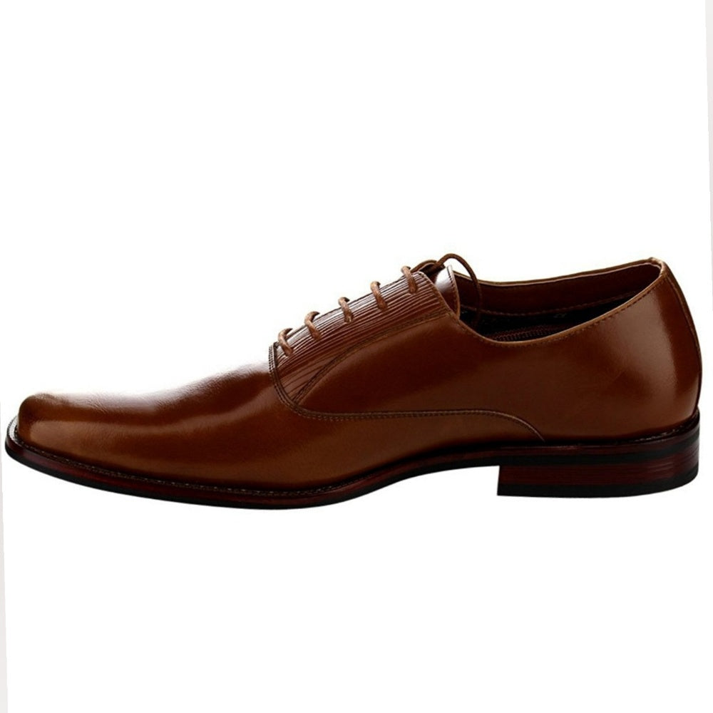 🚨Men's Casual Lace Up Dress Oxfords Color:BROWN