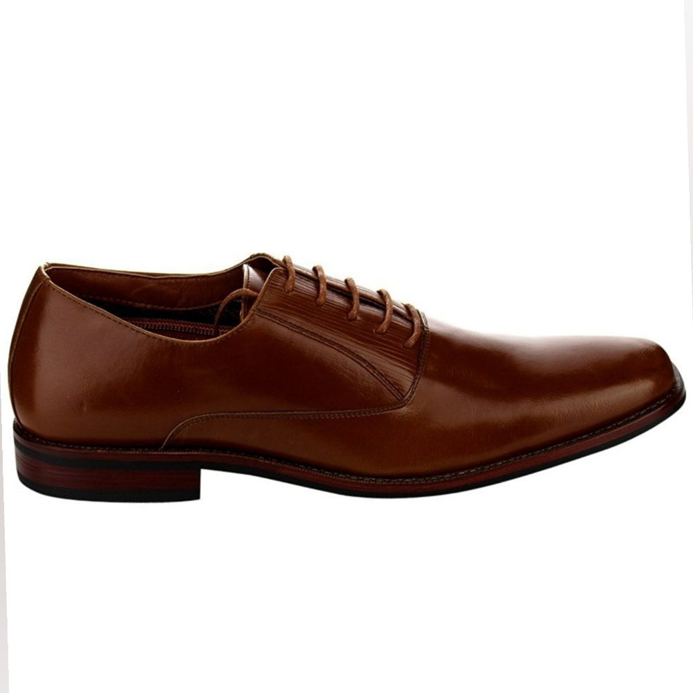 🚨Men's Casual Lace Up Dress Oxfords Color:BROWN