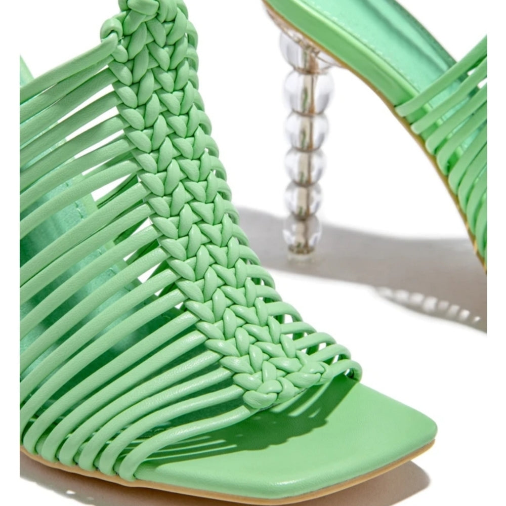 Just In Fresh Mint Heel