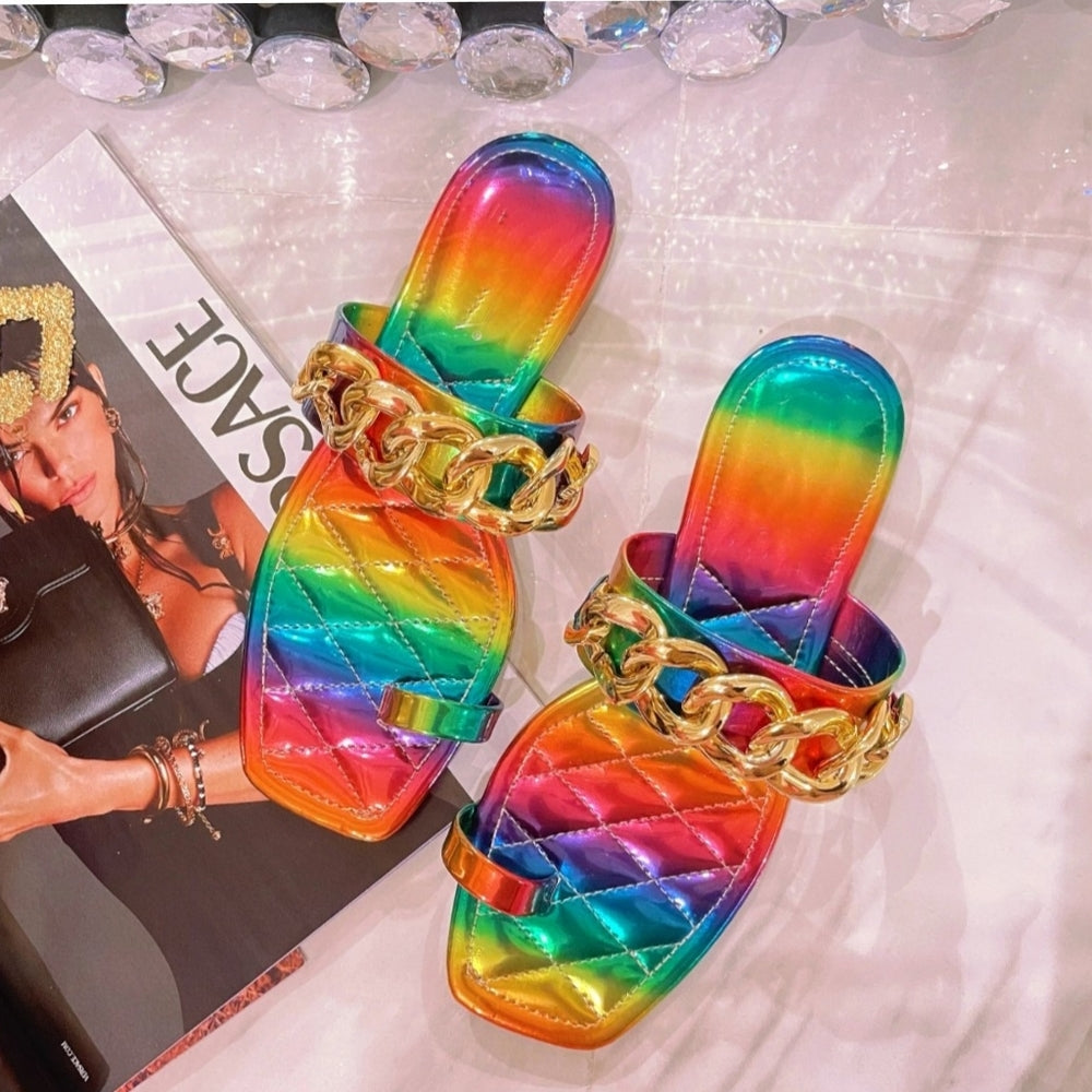 Just In 💓 Joey's RAINBOW SLIDES