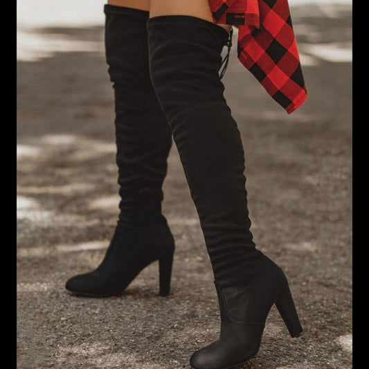 🖤Just In🖤 Berry Up High Black Boots