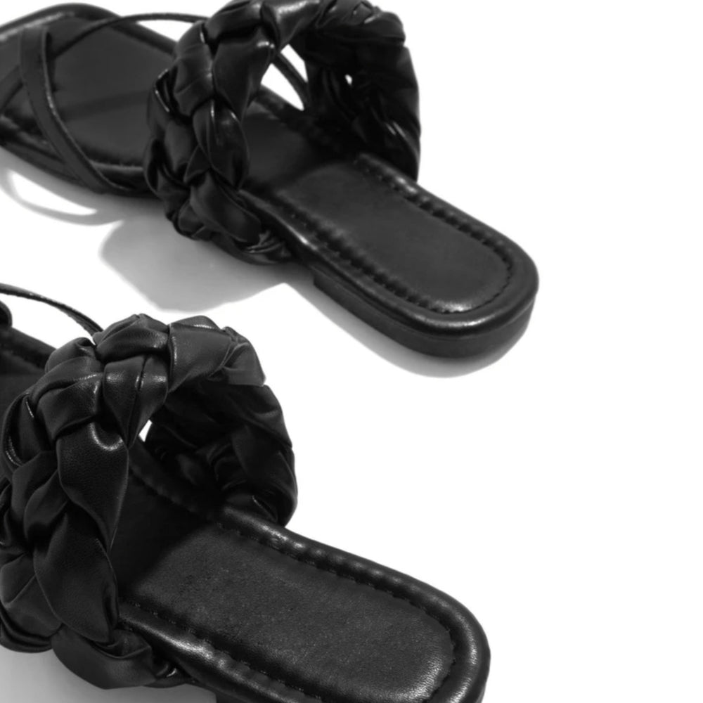 Just In 💓 black Sandal