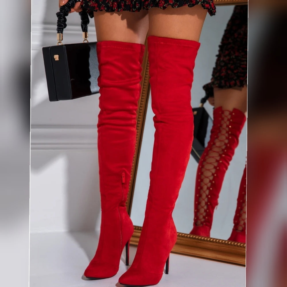 ❤RESTOCKED ❤ Sexy night boots over knee