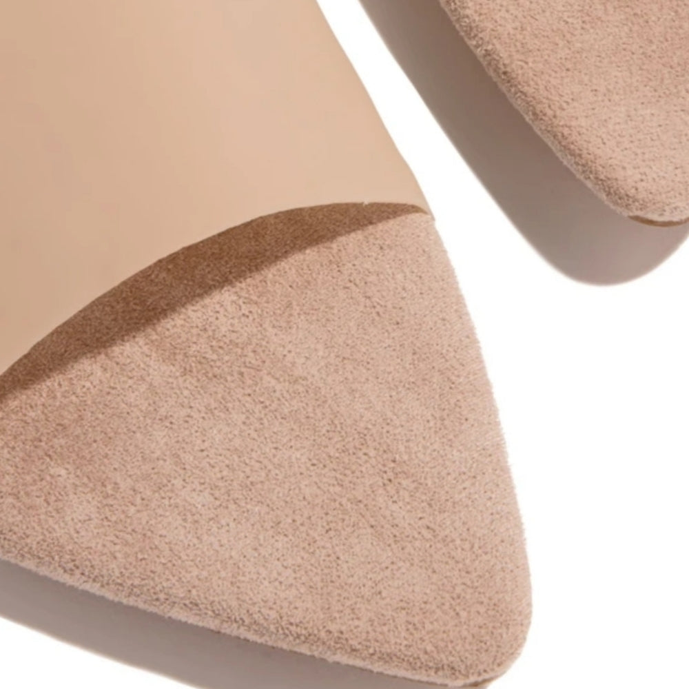 Just In  Soft Nude Heel