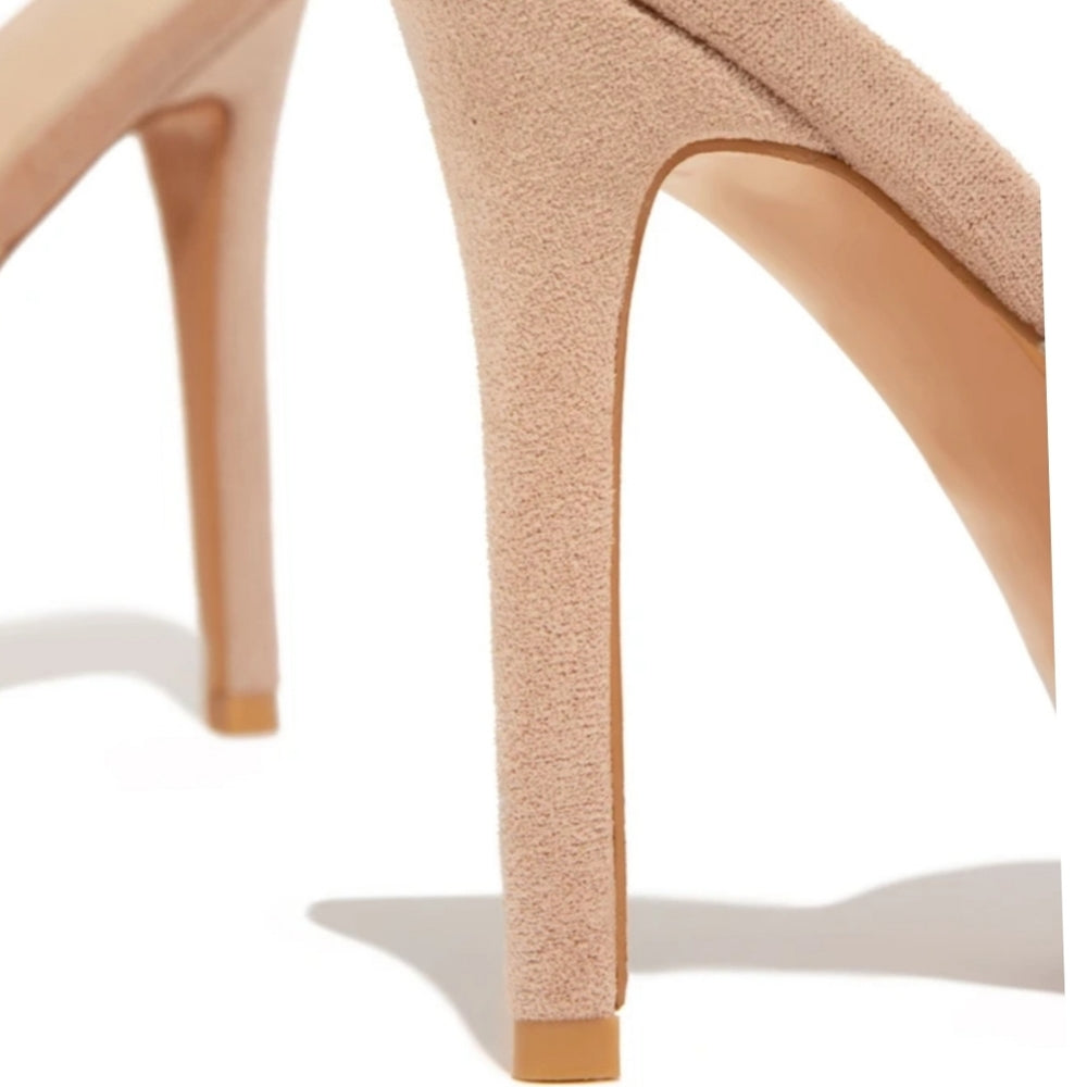 Just In  Soft Nude Heel