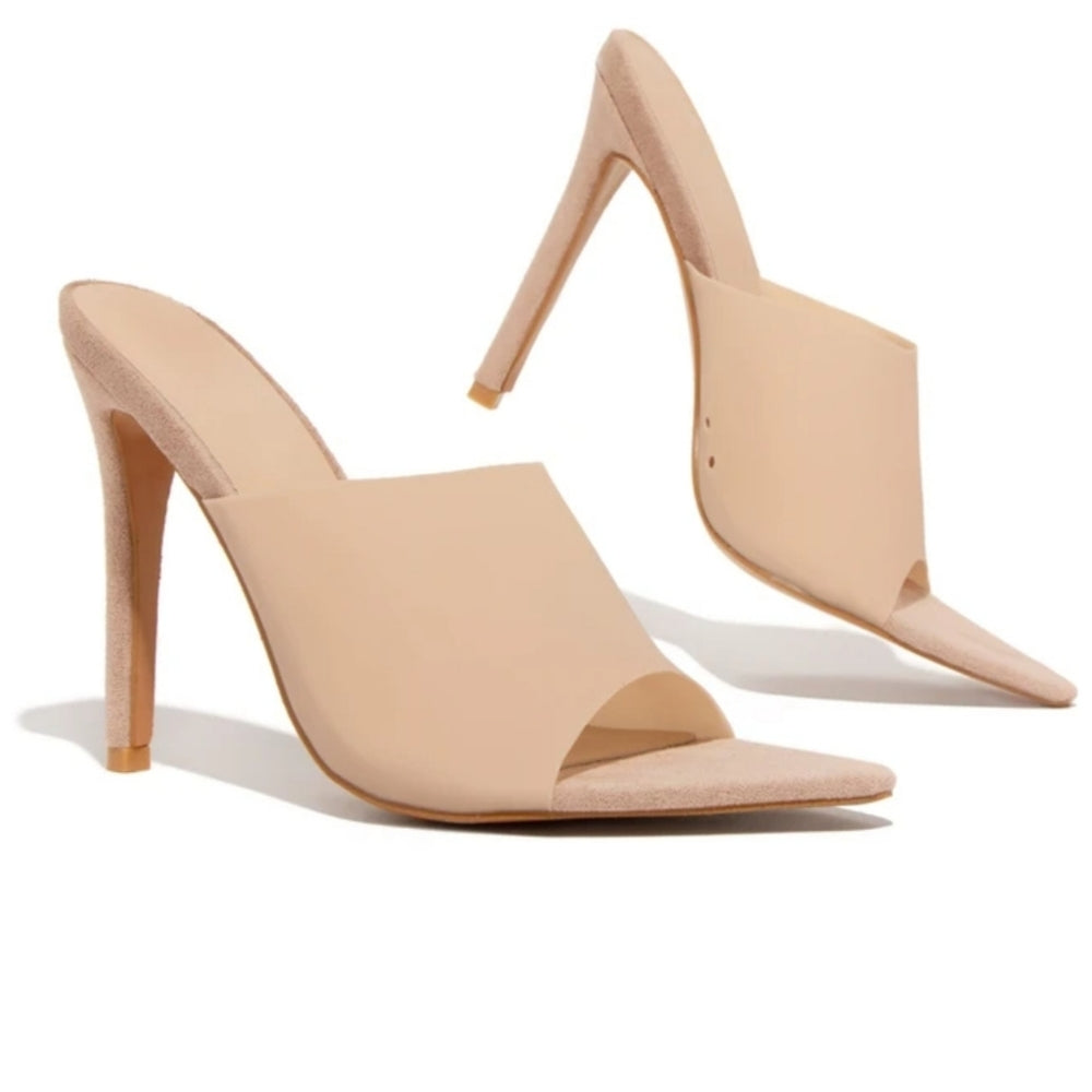 Just In  Soft Nude Heel