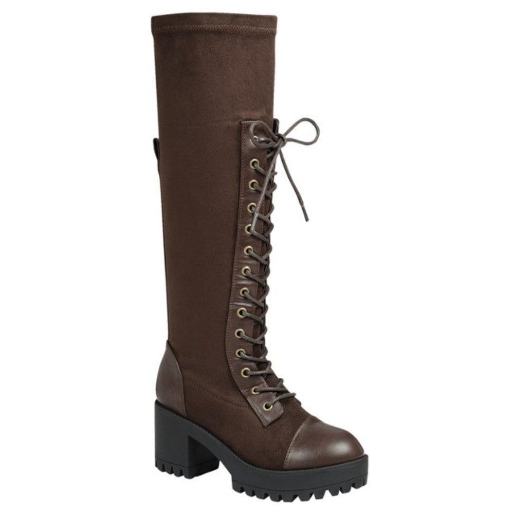 Just In 💓Vaina Knee High Boot - Brown