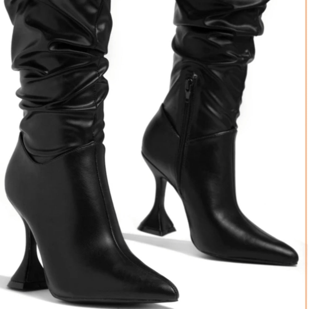 Just In Paris Black Boot