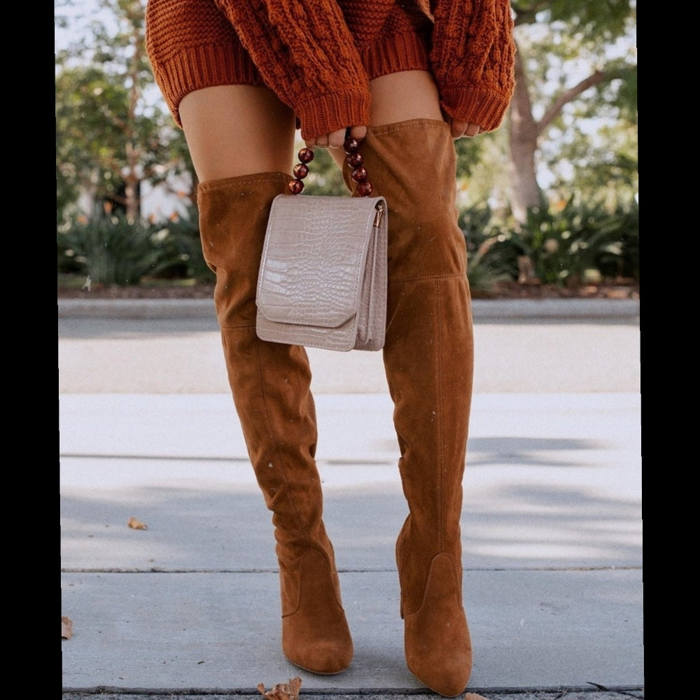 🥰Restocked🥰 Dolls Tan Over The Knee Boot